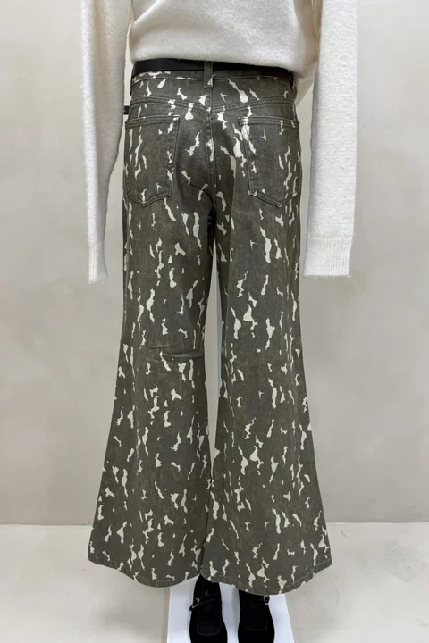 Jean Tiro Bajo Wide Jazmin