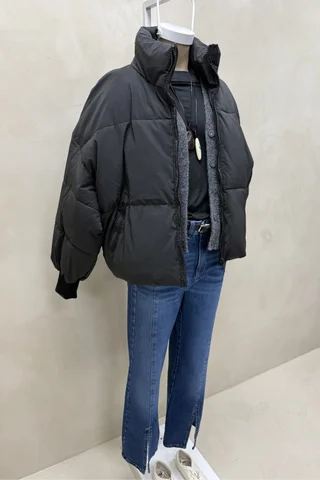 Campera Puffer Oversize - Vista 2
