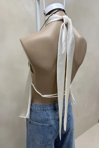 TOP HALTER SEDITA - Vista 5
