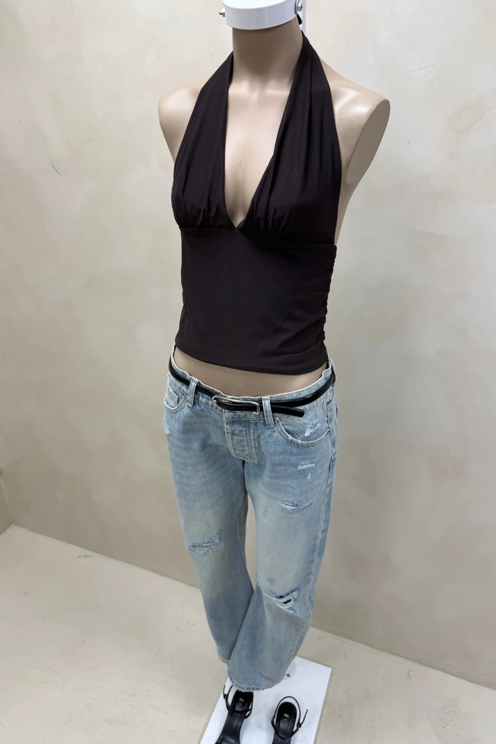 TOP HALTER MICROTUL - 1