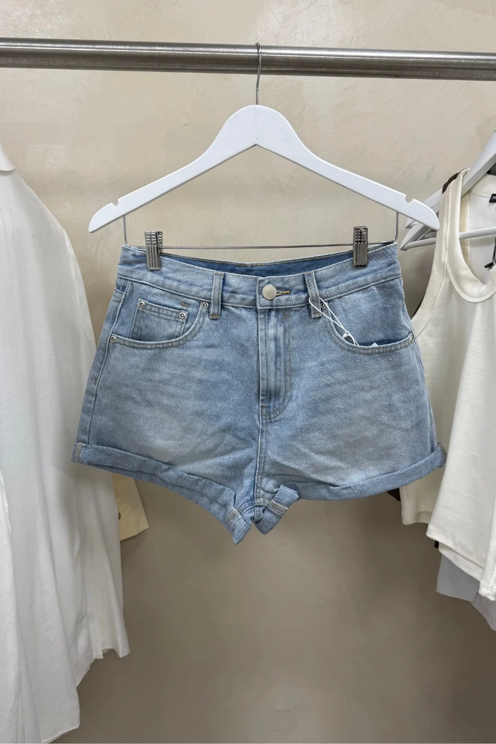 SHORT MOM RUEDO - 6