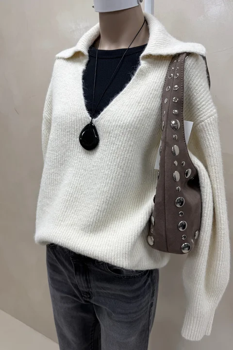 Sweater con Cuello