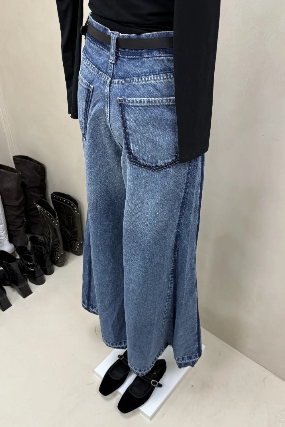 Jean Wide Maggie Azul - 5