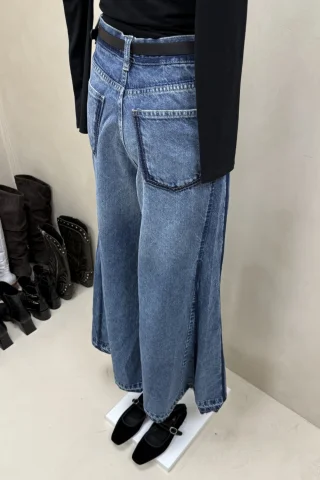 Jean Wide Maggie Azul - Vista 6