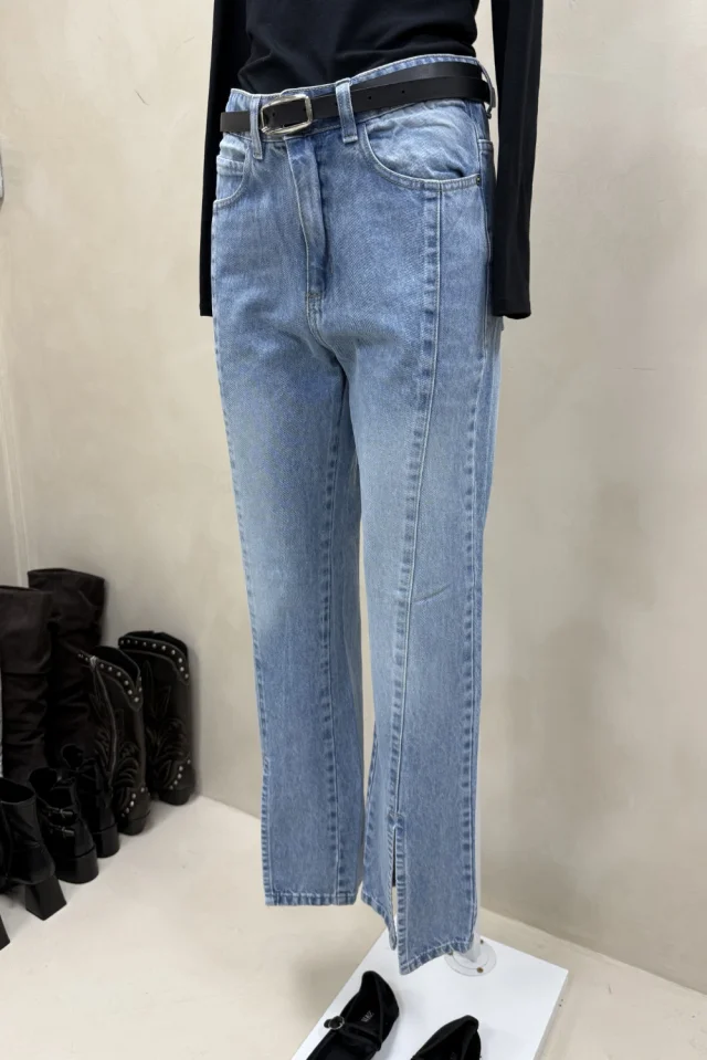 Jean Straight Full Olivia Light 