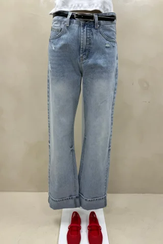 JEAN STRAIGHT CELESTE BOTA - Vista 2