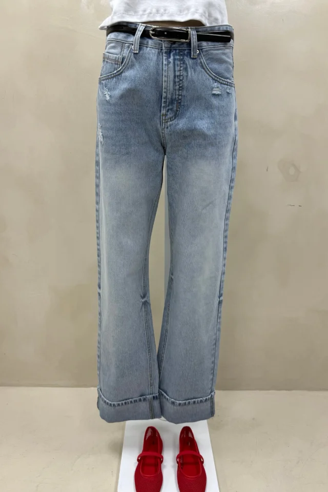 JEAN STRAIGHT CELESTE BOTA