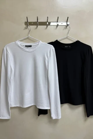 Camiseta Micro Ribb - Vista 2