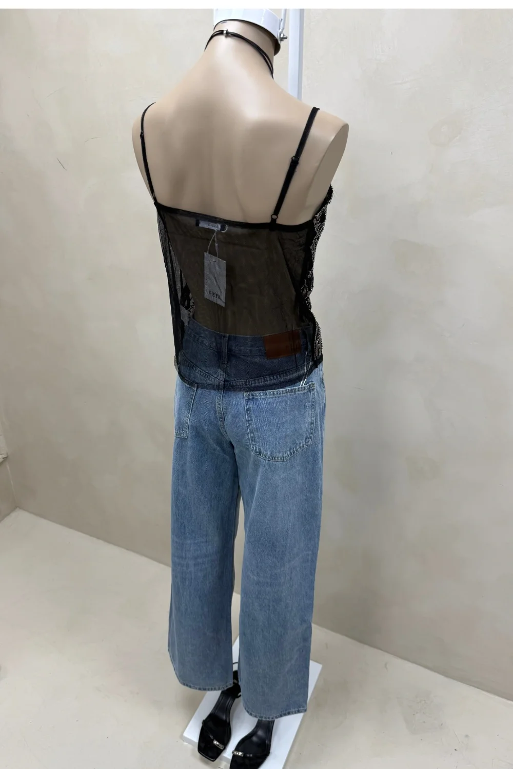 TOP MICROTUL CON MOSTACILLAS