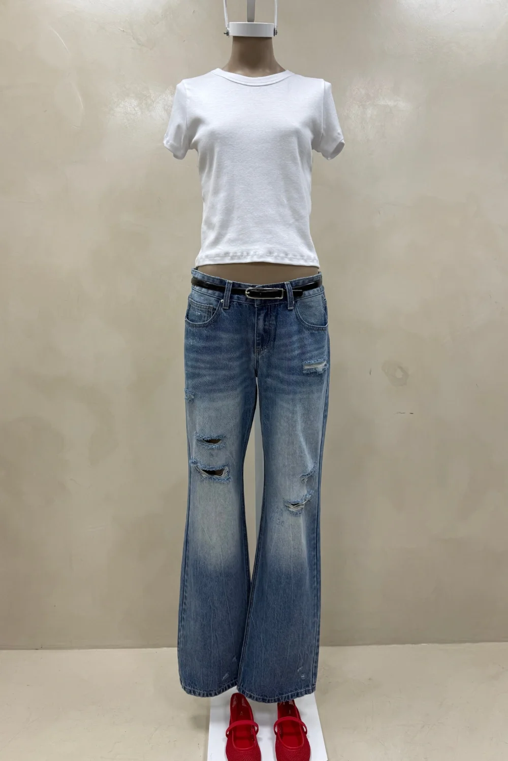 JEAN STRAIGHT TEO - 0