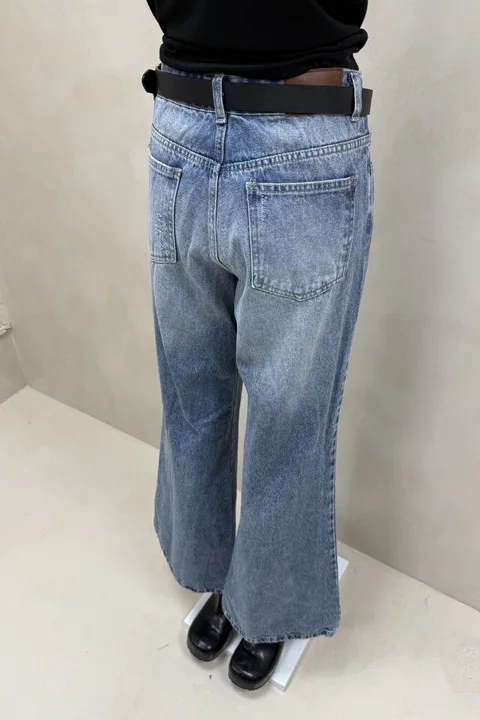 Jean Tiro Bajo Wide Lucia