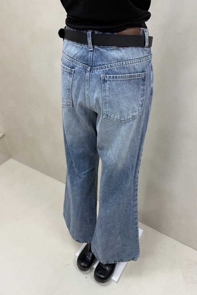 Jean Tiro Bajo Wide Lucia