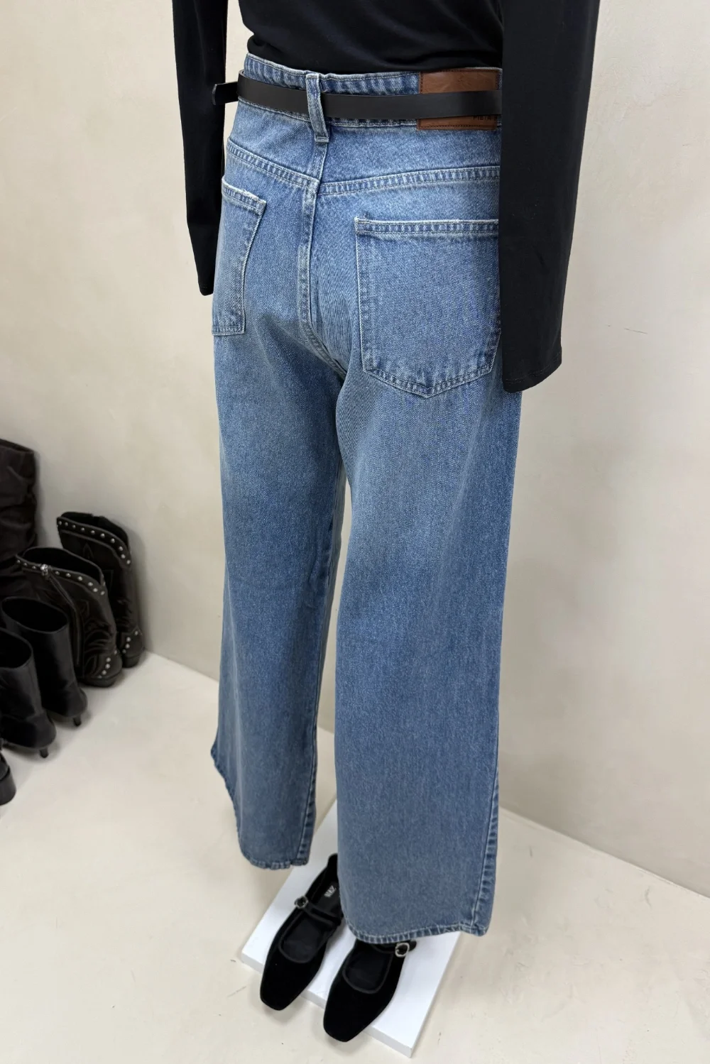 Jean Wide Leg Full Justin - 3