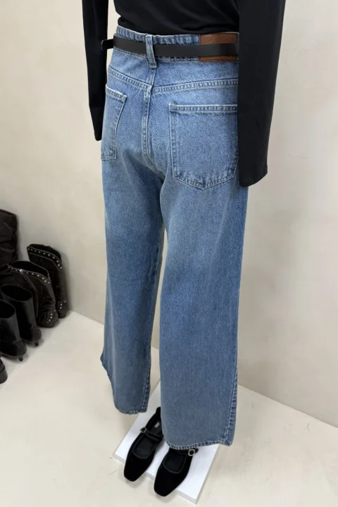 Jean Wide Leg Full Justin