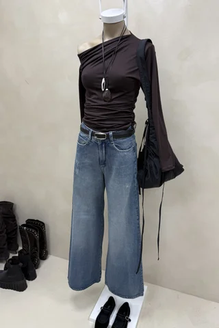 Jean Wide Leg Full Ross - Vista 3