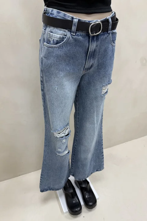 Jean Tiro Bajo Wide Lucia