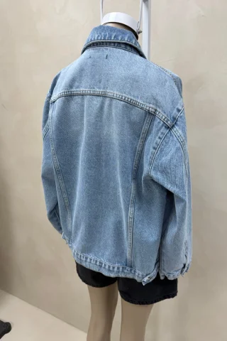 Campera Denim Celeste  - Vista 5