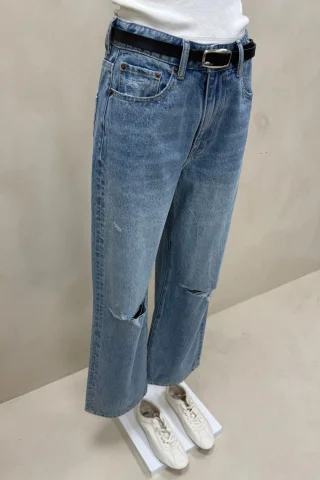 JEAN WIDE ALAIA - Vista 3