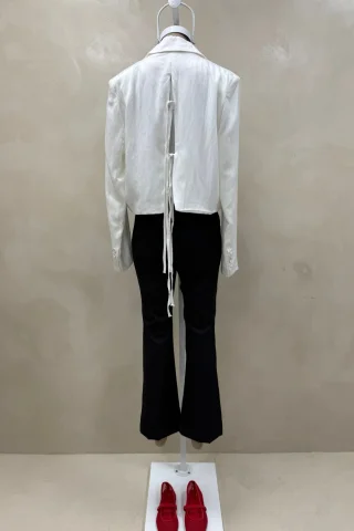 BLAZER TIRAS ESPALDA - Vista 5