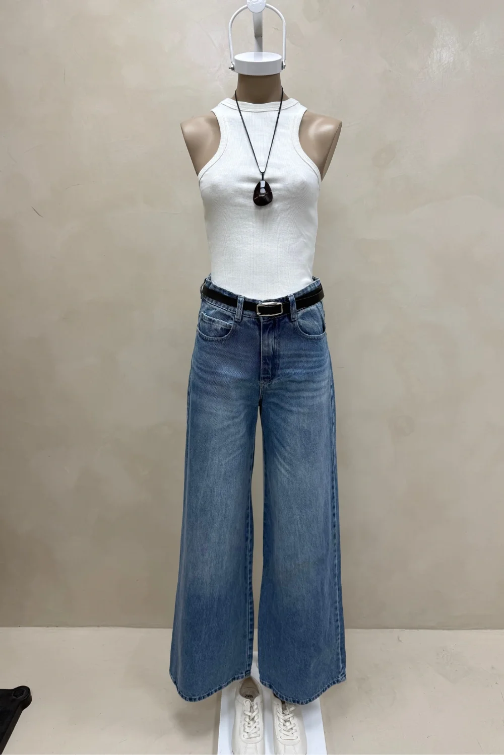 Jean Wide Leg Full Aryn - 0