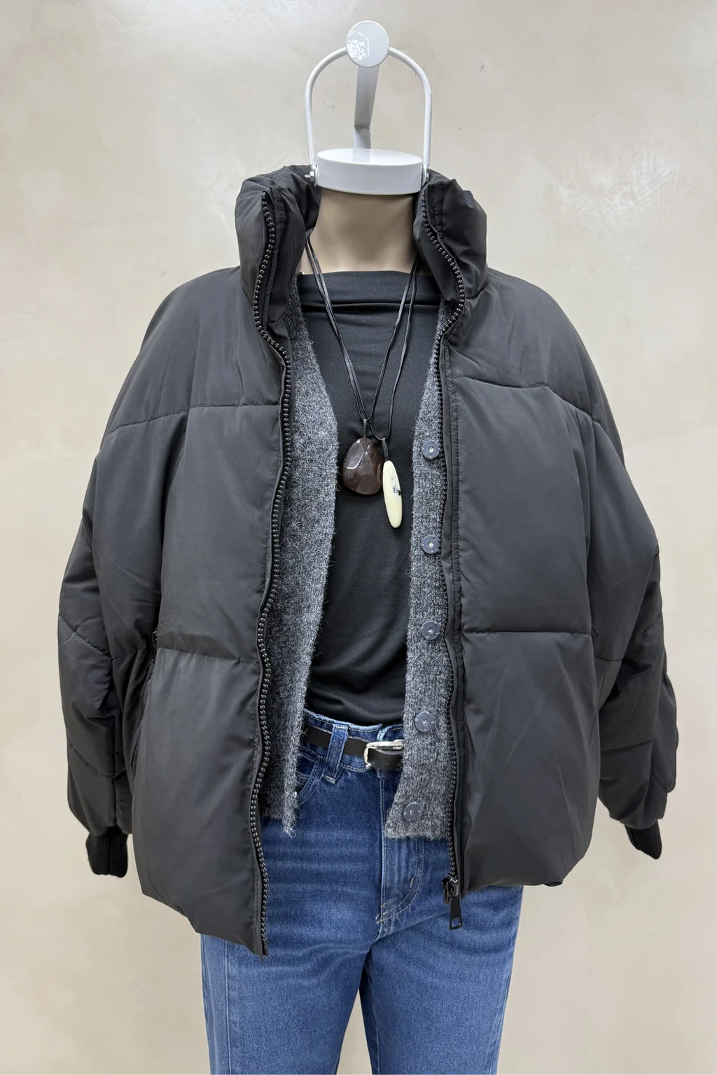 Campera Puffer Oversize - 2