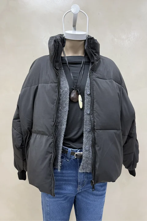 Campera Puffer Oversize