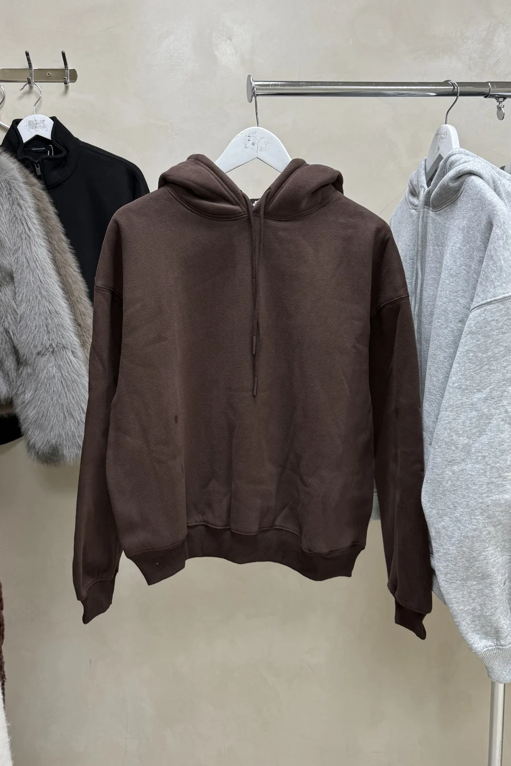 Buzo Frizado con Capucha - 5