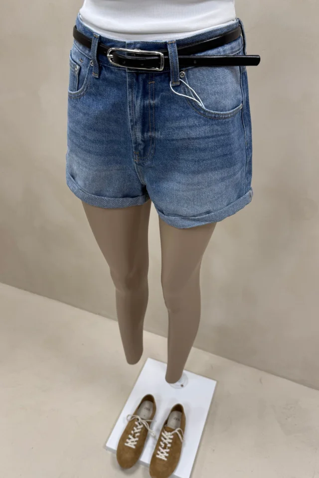 SHORT MOM RUEDO