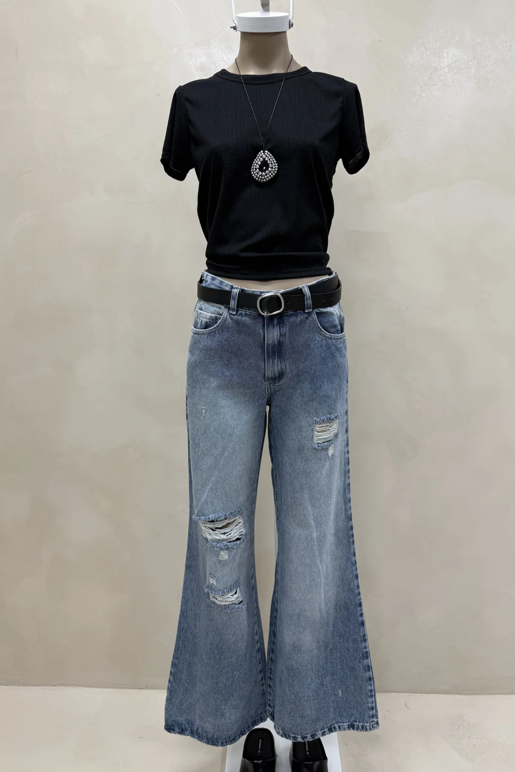 Jean Tiro Bajo Wide Lucia - 2