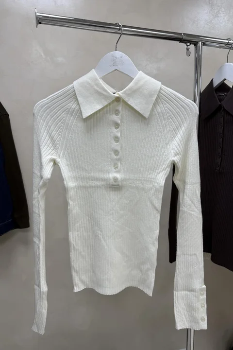 Sweater con Polo