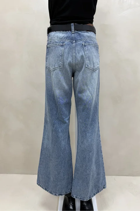 Jean Tiro Bajo Wide Lucia