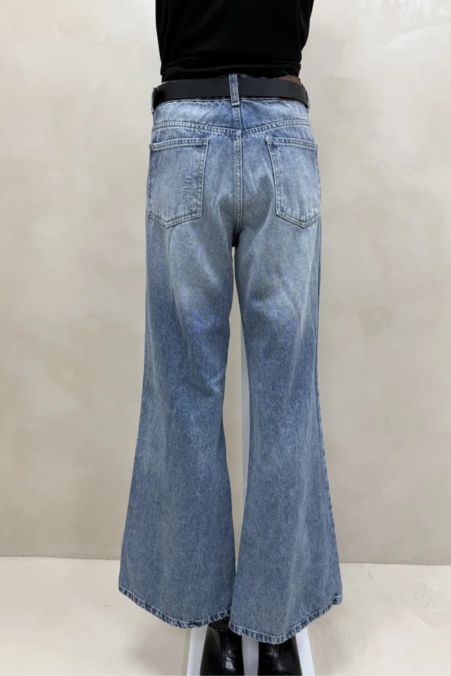 Jean Tiro Bajo Wide Lucia