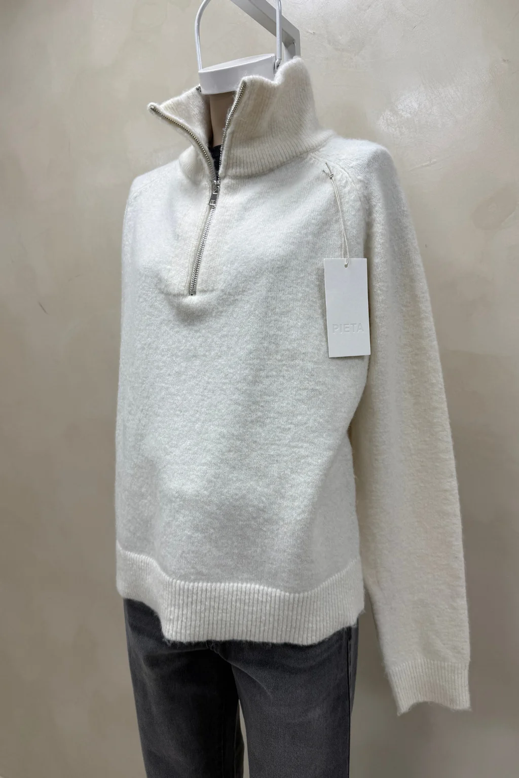 Sweater con Cierre - 1