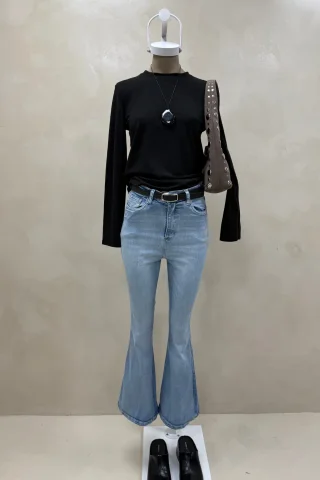 Camiseta Micro Ribb - Vista 1