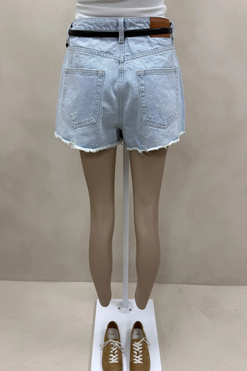 SHORT DENIM SKY ROTURAS - 4