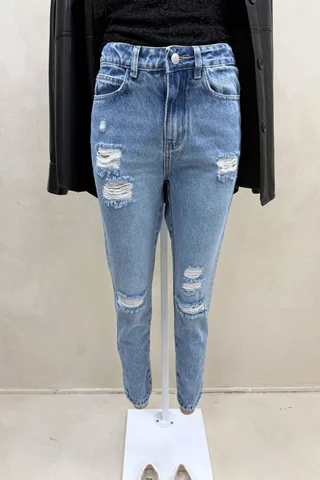 Jean Mom Regina - Vista 4