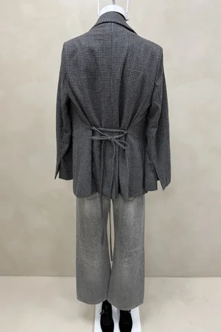 Blazer Pie de Pull Lazo - Vista 6