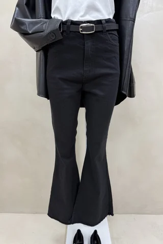 Jean Oxford Black Tajo  - Vista 3