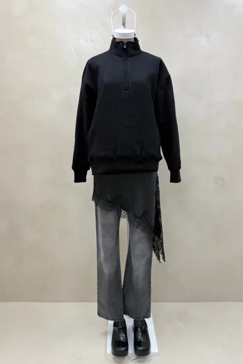 Buzo Frizado con Cierre