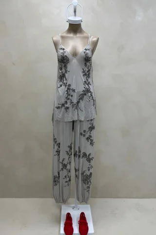 PANTALON MICROTUL PIEDRAS - Vista 3