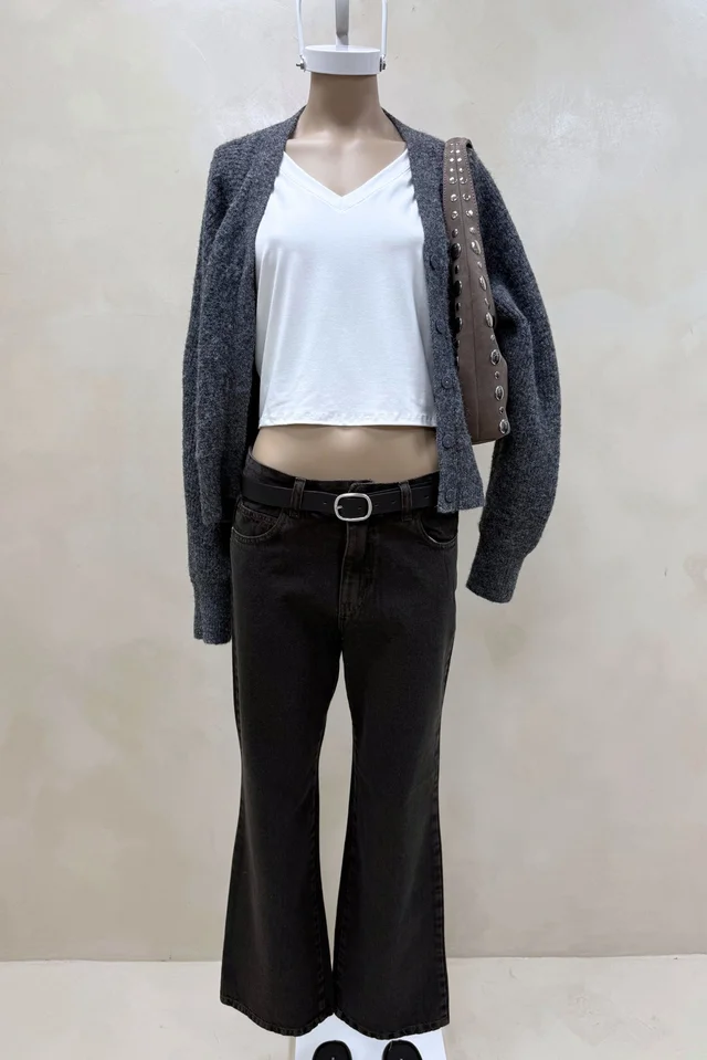 Jean Tiro Bajo Wide Jasper