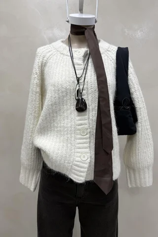 Cardigan Grueso - Vista 2