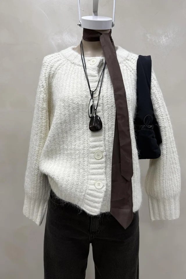 Cardigan Grueso