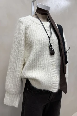 Cardigan Grueso - Vista 3