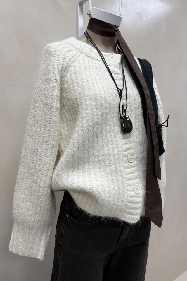 Cardigan Grueso