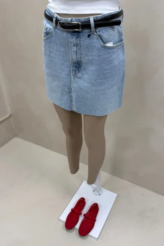 MINI DENIM CELESTE - Vista 4
