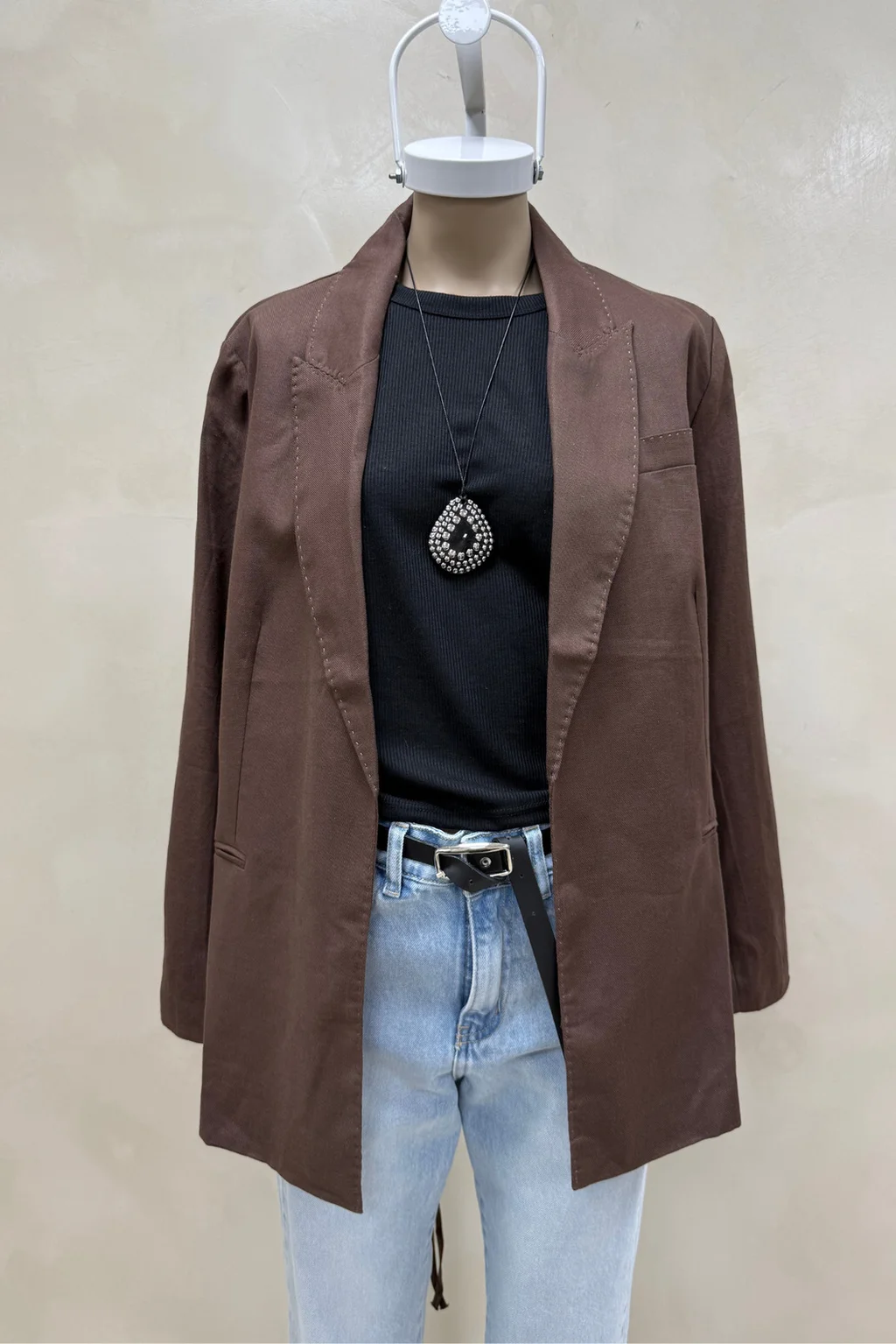 Blazer Lino con Lazo - 2