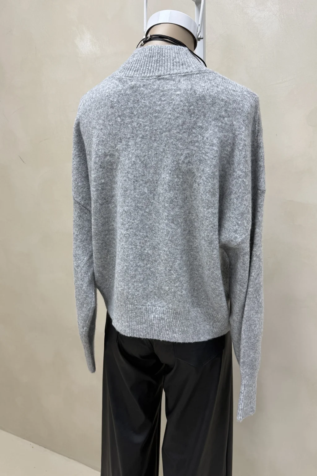 Sweater Over Media Polera  - 2