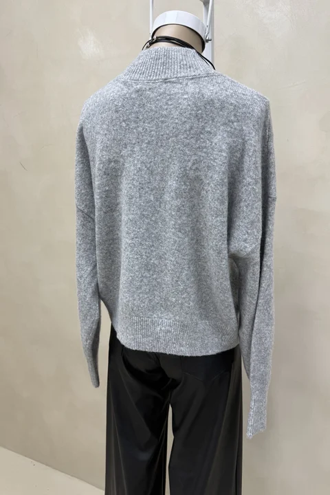 Sweater Over Media Polera 