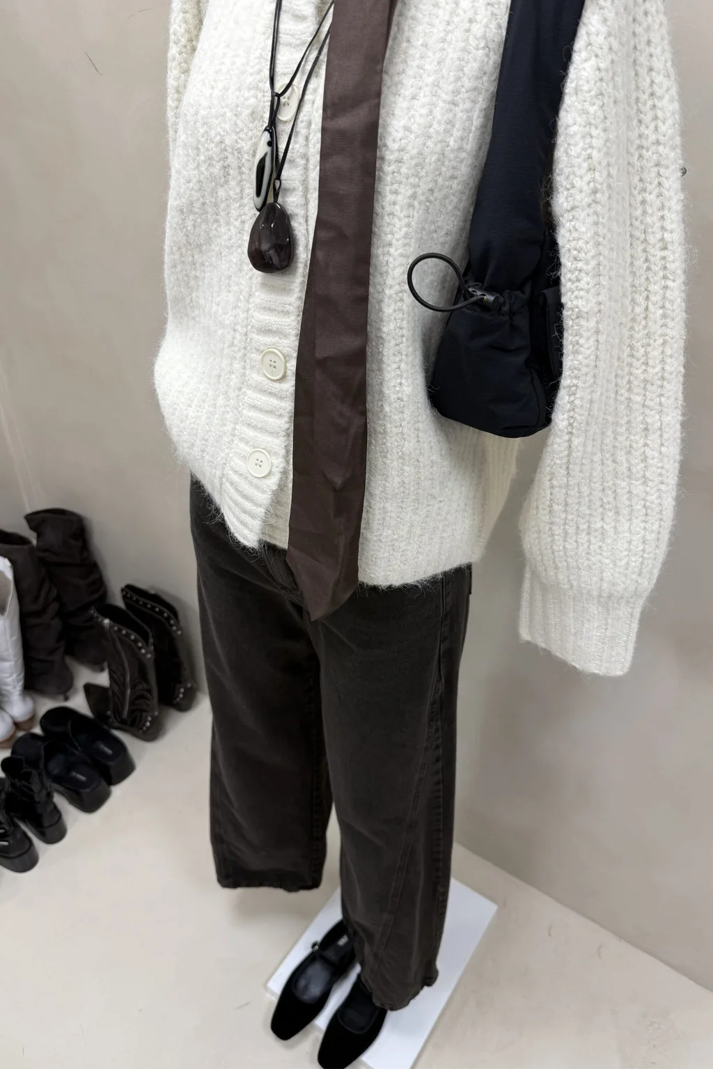 Cardigan Grueso - 3